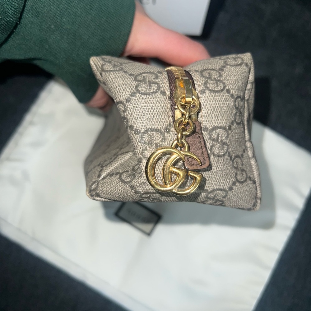 SOLD ‼️ Gucci Ophidia GG Coated Canvas Cosmetic Pouch - Picture 9 of 14
